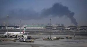 Dubai Airport Drone Attack, Dubai Airport Security News, West Asia Conflict News, Iran Israel War Updates, Dubai International Airport Drone Incident, Indian injured in Dubai drone attack, UAE security forces drone shot down, West Asia war latest news, Dubai airport latest news, UAE drone attack news, दुबई एयरपोर्ट ड्रोन हमला, दुबई अंतरराष्ट्रीय हवाई अड्डा सुरक्षा घटना, पश्चिम एशिया संघर्ष खबर, ईरान इस्राइल युद्ध अपडेट, यूएई ड्रोन हमला समाचार, भारतीय नागरिक घायल दुबई, अंतरराष्ट्रीय सुरक्षा घटना दुबई, विश्व समाचार दुबई यूएई,Dubai Airport Security, Dubai Airport Drone Incident, Dubai International Airport News, UAE Drone Attack Scene, West Asia Conflict Drone Attack, Dubai Airport Emergency Response, Iran Israel War Impact UAE, Dubai Airport Drone Debris Incident, दुबई एयरपोर्ट सुरक्षा, दुबई ड्रोन घटना, यूएई एयरपोर्ट सुरक्षा अलर्ट, पश्चिम एशिया संघर्ष ड्रोन हमला, दुबई एयरपोर्ट आपात स्थिति,#DubaiAirport, #DroneAttack, #WestAsiaConflict, #UAEnews, #DubaiNews, #IranIsraelWar, #InternationalNews, #DroneSecurity, #BreakingWorldNews,