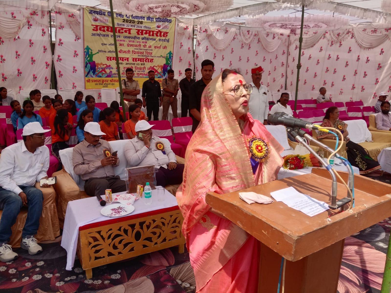 Hardoi Blue's impressive win in UPCA trials, a big win over Red