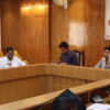 Review meeting of Consolidation Department held under the chairmanship of District Magistrate
