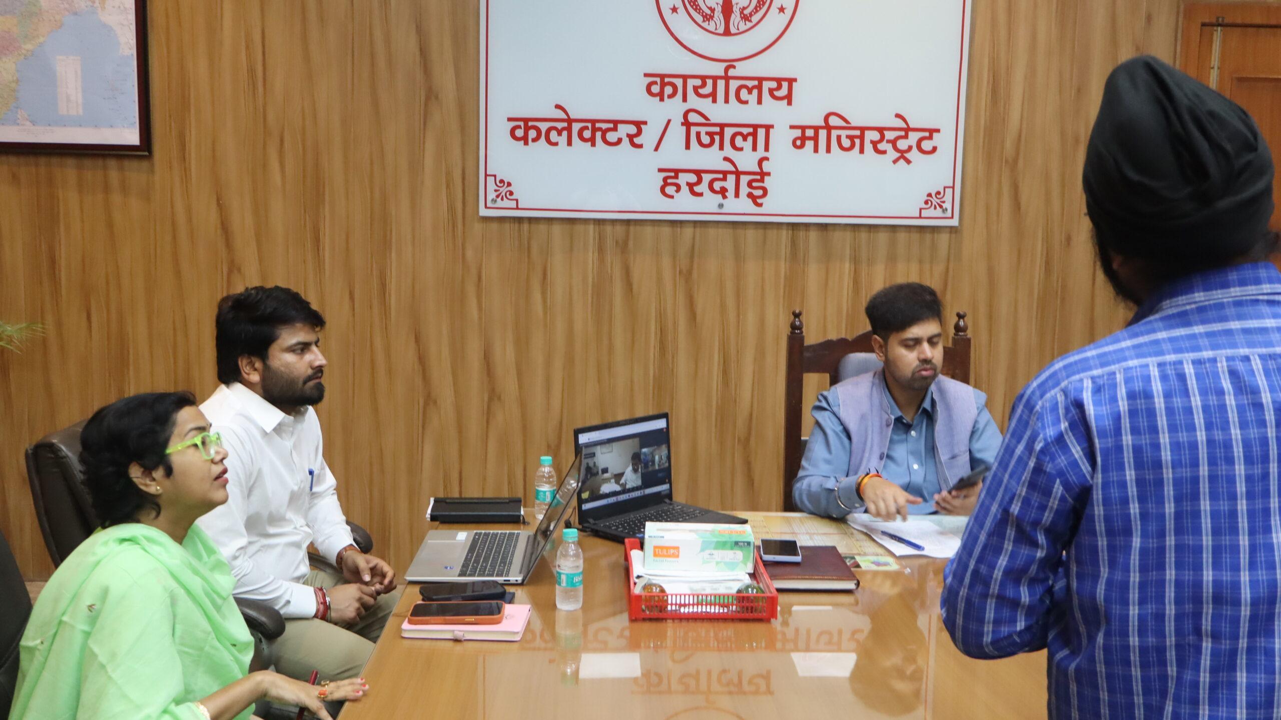 Instructions for auction, training, public hearing and land dispute settlement