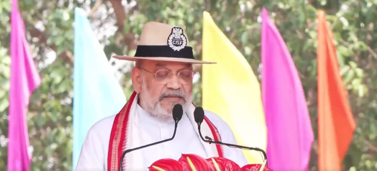 नक्सलवाद मुक्त भारत, तिरुपति से पशुपतिनाथ रेड कॉरिडोर, CISF कार्यक्रम ओडिशा, सुरक्षा बल नक्सल अभियान, माओवादी नेटवर्क भारत, Naxal free India plan, CISF foundation day speech, Maoist corridor plan India, internal security operation India, anti Naxal forces India,#AmitShah, #Naxalism, #RedCorridor, #CISF, #InternalSecurity, #IndiaSecurity, #AntiNaxalOperation, #NationalNews, #OdishaNews, #IndiaPolitics,अमित शाह नक्सलवाद बयान, रेड कॉरिडोर भारत, नक्सलवाद खत्म करने का लक्ष्य, ओडिशा अमित शाह भाषण, CISF स्थापना दिवस कार्यक्रम, India Naxalism news, Amit Shah statement on Naxalism, Red Corridor India news, anti Naxal operation India, internal security news India, National security news,,