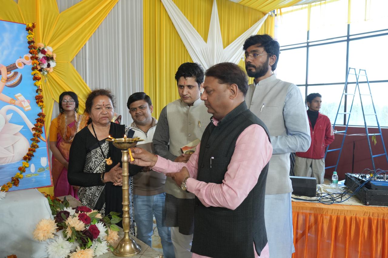 अखिल भारतीय साहित्य परिषद युवा सम्मेलन, राष्ट्र साधना 100 वर्ष, हल्द्वानी साहित्य सम्मेलन 2026, नैनीताल साहित्यिक कार्यक्रम, उत्तराखंड युवा साहित्यकार सम्मेलन, Akhil Bharatiya Sahitya Parishad youth conference, Rashtr Sadhana centenary event, Haldwani literary conference, Nainital Uttarakhand cultural news, RSS intellectual event Uttarakhand,हल्द्वानी युवा सम्मेलन फोटो, साहित्य परिषद कार्यक्रम, राष्ट्र साधना शताब्दी वर्ष आयोजन, डॉ पवन पुत्र बादल संबोधन, Haldwani youth literary event image, Sahitya Parishad conference Uttarakhand, Literary seminar Nainital district,नैनीताल जिला साहित्यिक समाचार, हल्द्वानी सांस्कृतिक कार्यक्रम 2026, उत्तराखंड युवा सम्मेलन खबर, नैनीताल साहित्य परिषद आयोजन, Nainital district literary news, Haldwani Uttarakhand youth conference report, Cultural event Uttarakhand 2026, Literary organization update India,#अखिल_भारतीय_साहित्य_परिषद, #युवा_सम्मेलन, #राष्ट्र_साधना_100_वर्ष, #हल्द्वानी_न्यूज, #नैनीताल_समाचार, #UttarakhandNews, #LiteraryConference, #YouthSeminar, #CulturalAwakening,