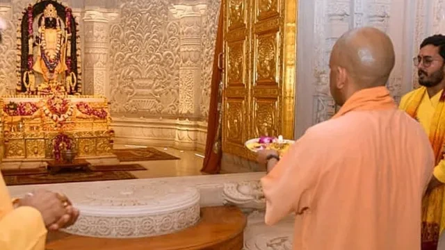 अयोध्या मुख्यमंत्री योगी दौरा खबर, अयोध्या जिला मुख्यमंत्री समीक्षा बैठक, राम मंदिर कार्यक्रम अयोध्या खबर, राष्ट्रपति द्रौपदी मुर्मु अयोध्या दौरा समाचार, उत्तर प्रदेश राजनीति ताजा खबर, Ayodhya CM Yogi visit news, Yogi Adityanath Ayodhya tour update, President Droupadi Murmu Ayodhya visit preparation news, Ram Mandir Ayodhya event security update India, Uttar Pradesh political news Ayodhya district,सीएम योगी अयोध्या दौरा फोटो, राम मंदिर में योगी आदित्यनाथ दर्शन, हनुमानगढ़ी मंदिर में योगी आदित्यनाथ, अयोध्या प्रशासनिक बैठक फोटो, Yogi Adityanath Ram Mandir visit image, CM Yogi Hanuman Garhi temple visit photo, Ayodhya security review meeting image, President Murmu Ayodhya visit preparation photo,#YogiAdityanath, #AyodhyaNews, #RamMandir, #HanumanGarhi, #DroupadiMurmu, #UPNews, #AyodhyaVisit, #RamJanmabhoomi, #IndianPolitics, #BreakingNews,