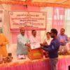 District Village Industries distributed 40 electric wheels and 5 pugmill machines free of cost.