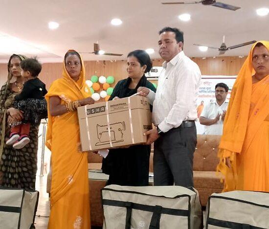 Youth should apply for setting up industries and self-employment in rural areas: Sushmita Singh