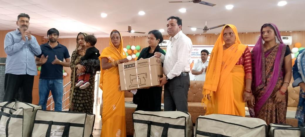 Youth should apply for setting up industries and self-employment in rural areas: Sushmita Singh