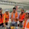 गंगा नदी में नाव पर इफ्तार पार्टी का वीडियो वायरल, वाराणसी इफ्तार विवाद, Varanasi Ganga boat iftar controversy, Ganga river viral video news, religious controversy Varanasi 2026, UP police action iftar case, BJYM complaint Varanasi news,गंगा नाव इफ्तार वीडियो, boat iftar party controversy India, Varanasi religious issue news, UP police arrest case Varanasi, viral video Ganga river India,वाराणसी खबर उत्तर प्रदेश, गंगा नदी विवाद काशी, Varanasi Uttar Pradesh news Ganga river controversy, boat iftar party viral video India, UP police arrest Varanasi case, religious controversy news India 2026 district Varanasi, #Varanasi #Ganga #IftarControversy #UPPolice #BreakingNews #IndiaNews #ReligiousNews #ViralVideo,