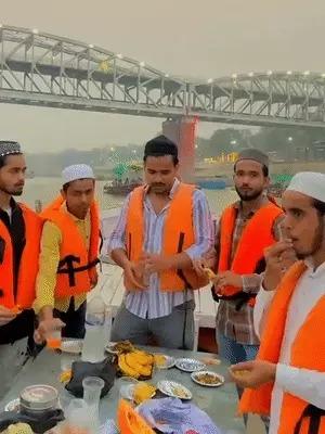 गंगा नदी में नाव पर इफ्तार पार्टी का वीडियो वायरल, वाराणसी इफ्तार विवाद, Varanasi Ganga boat iftar controversy, Ganga river viral video news, religious controversy Varanasi 2026, UP police action iftar case, BJYM complaint Varanasi news,गंगा नाव इफ्तार वीडियो, boat iftar party controversy India, Varanasi religious issue news, UP police arrest case Varanasi, viral video Ganga river India,वाराणसी खबर उत्तर प्रदेश, गंगा नदी विवाद काशी, Varanasi Uttar Pradesh news Ganga river controversy, boat iftar party viral video India, UP police arrest Varanasi case, religious controversy news India 2026 district Varanasi, #Varanasi #Ganga #IftarControversy #UPPolice #BreakingNews #IndiaNews #ReligiousNews #ViralVideo,