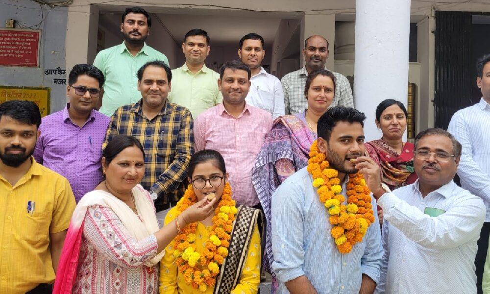 Two promising students of CSN became Assistant Professors