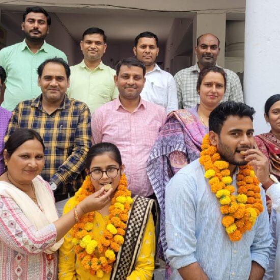 Two promising students of CSN became Assistant Professors