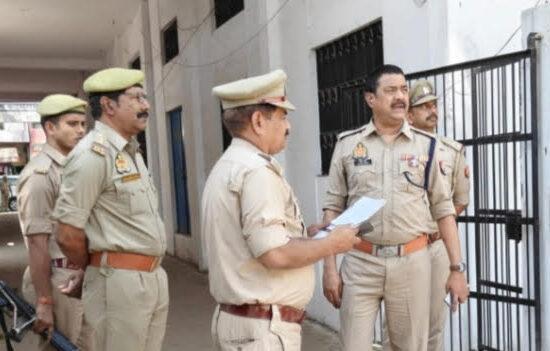 SI recruitment exam conducted under strict supervision