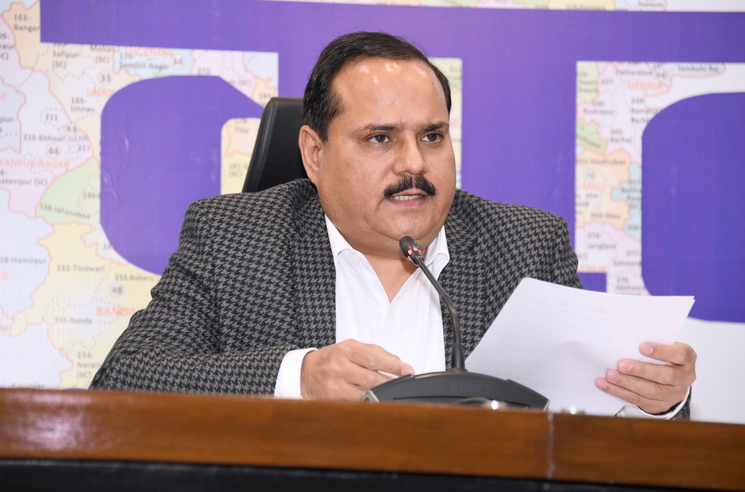 UP SIR latest update 2026, Uttar Pradesh voter list revision, Meerut election news, Navdeep Rinwa statement, Voter ID card within 15 days, BLO training update, Election Commission UP news, Political administrative news Meerut district,यूपी में एसआईआर पर नया अपडेट, उत्तर प्रदेश मतदाता सूची 2026, मेरठ निर्वाचन खबर, नवदीप रिणवा बयान, वोटर आईडी कार्ड 15 दिन, बीएलओ प्रशिक्षण, चुनाव आयोग उत्तर प्रदेश, राजनीतिक प्रशासनिक खबर मेरठ जिला,नवदीप रिणवा प्रेस कॉन्फ्रेंस फोटो, मेरठ मतदाता सूची सुनवाई केंद्र, बीएलओ प्रशिक्षण कार्यक्रम, वोटर आईडी कार्ड वितरण, Navdeep Rinwa press meet image, Meerut voter list hearing center photo, BLO training session UP,#UPSIRUpdate, #VoterListUP, #MeerutNews, #NavdeepRinwa, #ElectionCommissionUP, #VoterIDCard, #UPPoliticalNews,